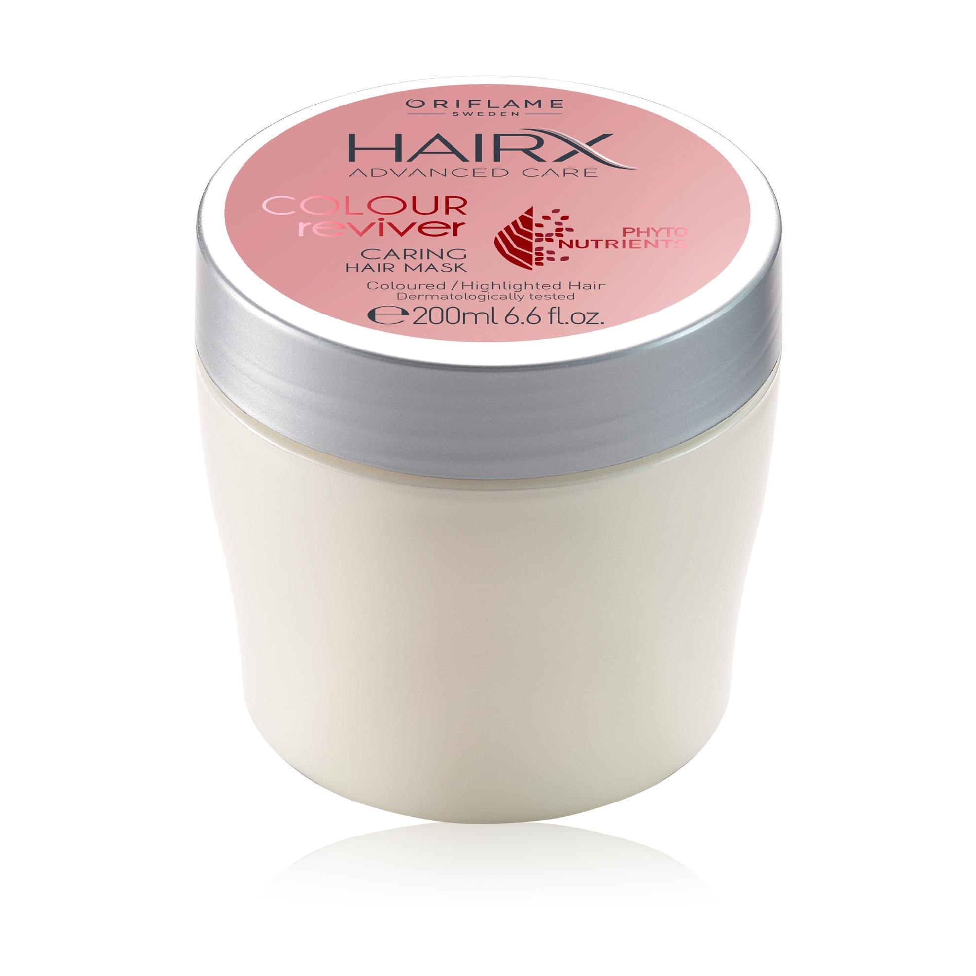 ماسک موهای رنگ شده کالر ریوایور هیریکس اوریفلیم HAIRX Oriflame