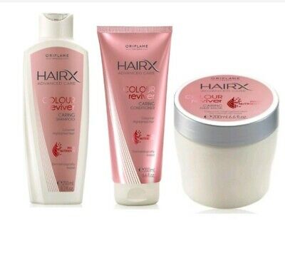 ماسک موهای رنگ شده کالر ریوایور هیریکس اوریفلیم HAIRX Oriflame
