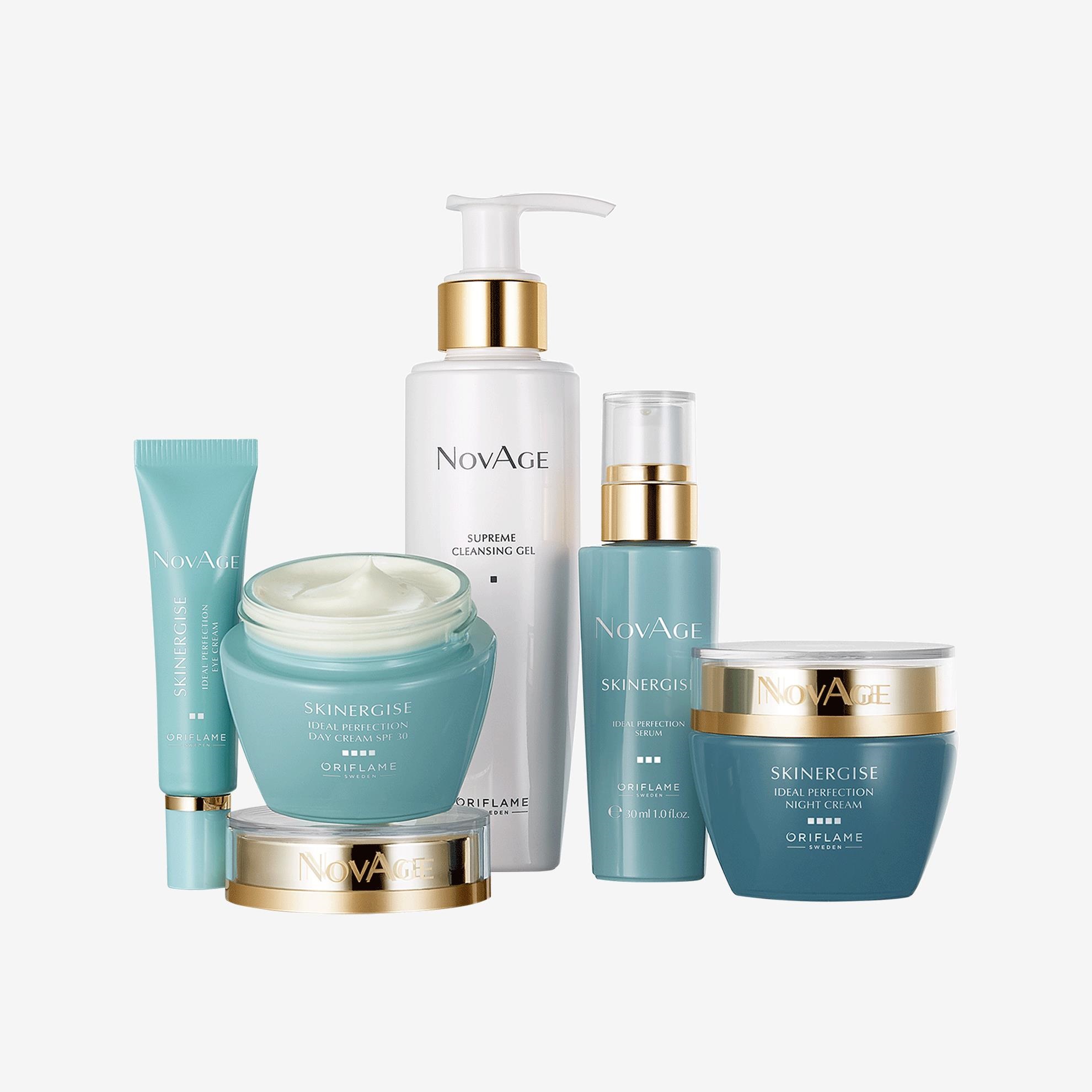 کرم دورچشم اسکینرجایز ناویج اوریفلیم NOVAGE Skinergise Oriflame