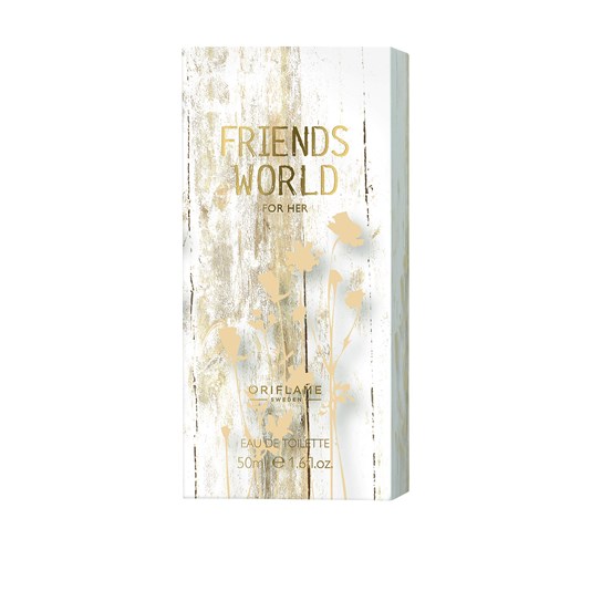 ادوتویلت زنانه فرندز ورلد اوریفلیم Friends World for Her EdT Oriflame