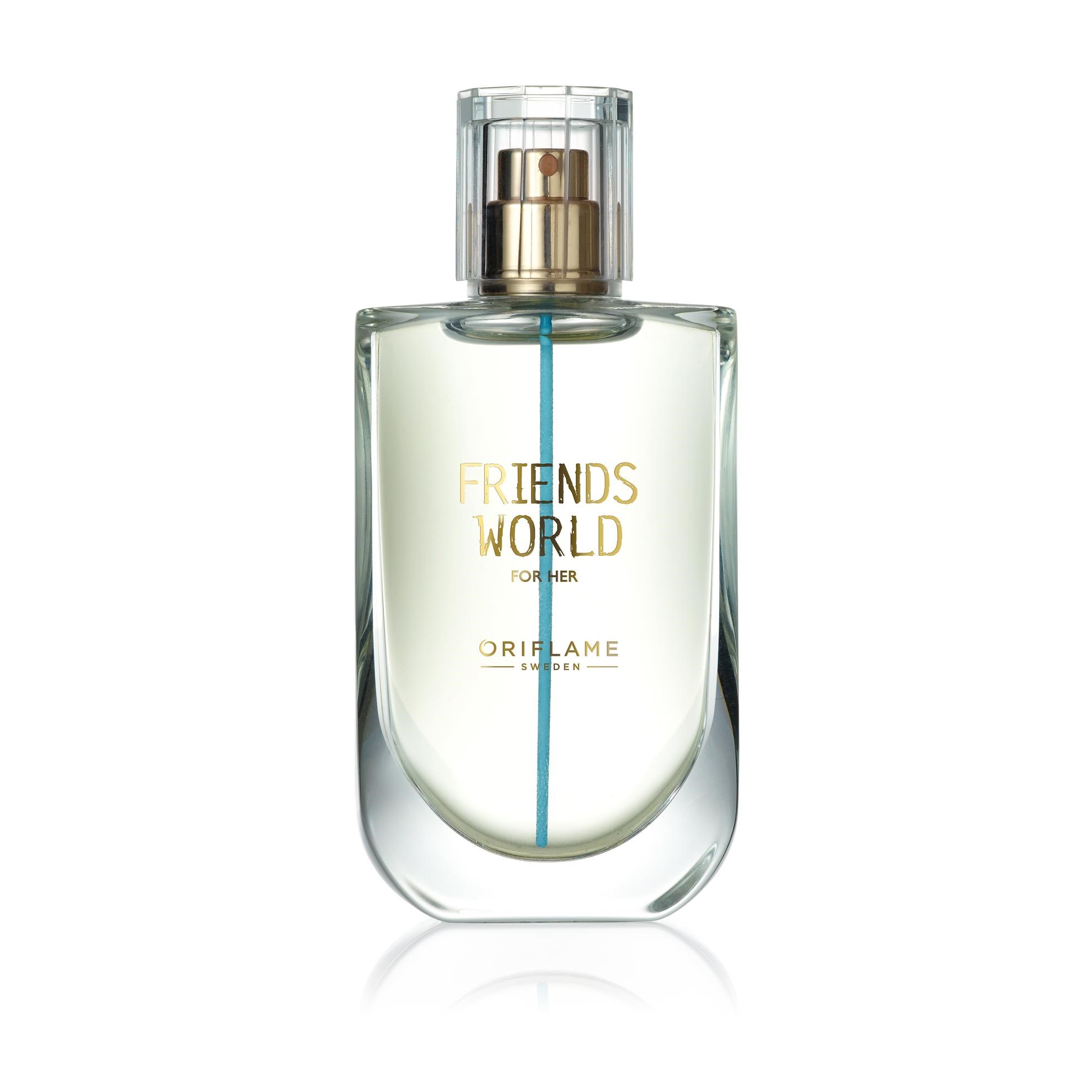 ادوتویلت زنانه فرندز ورلد اوریفلیم Friends World for Her EdT Oriflame