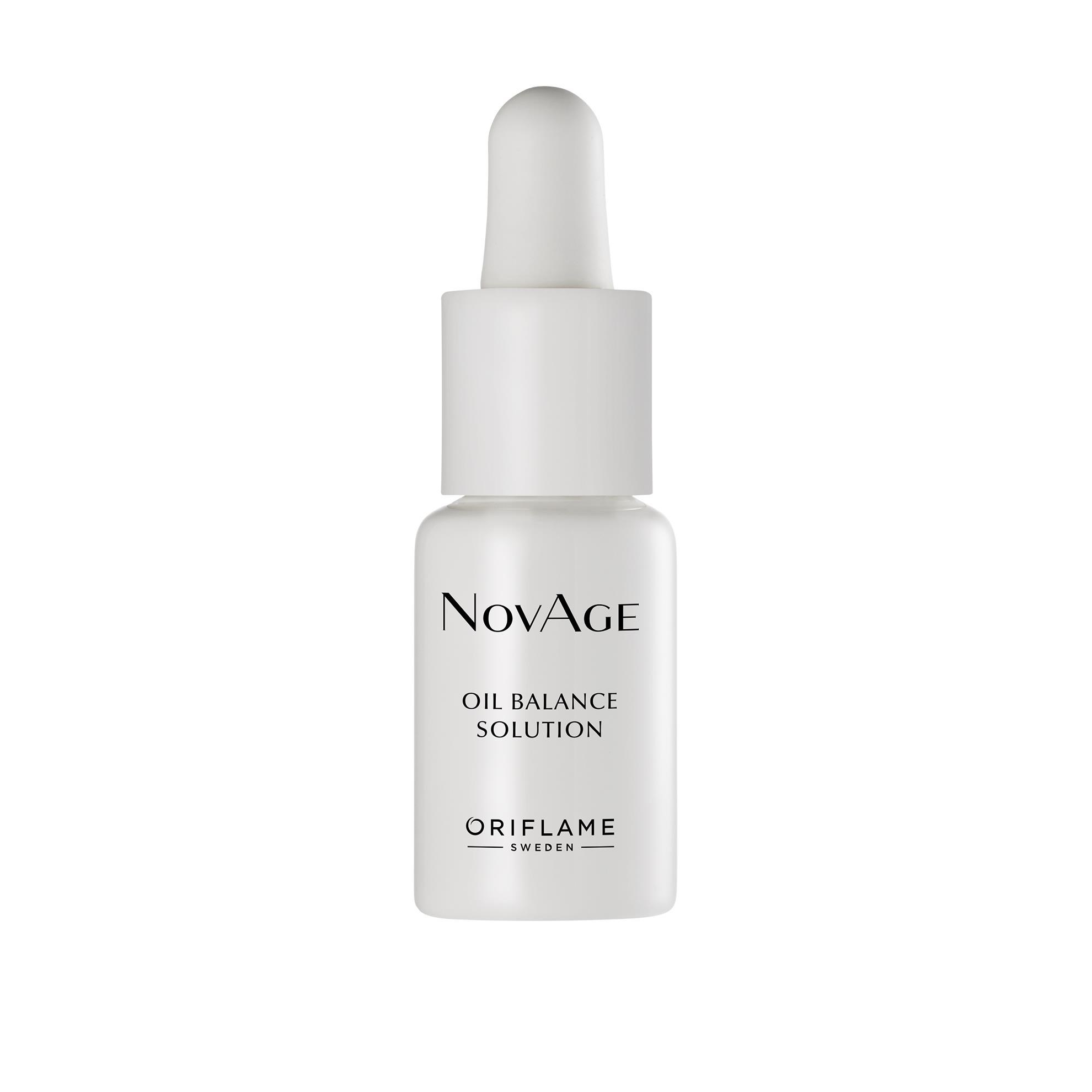 متعادل کننده چربی اویل بالانس سولوشن نوایج اوریفلیم Novage Oriflame