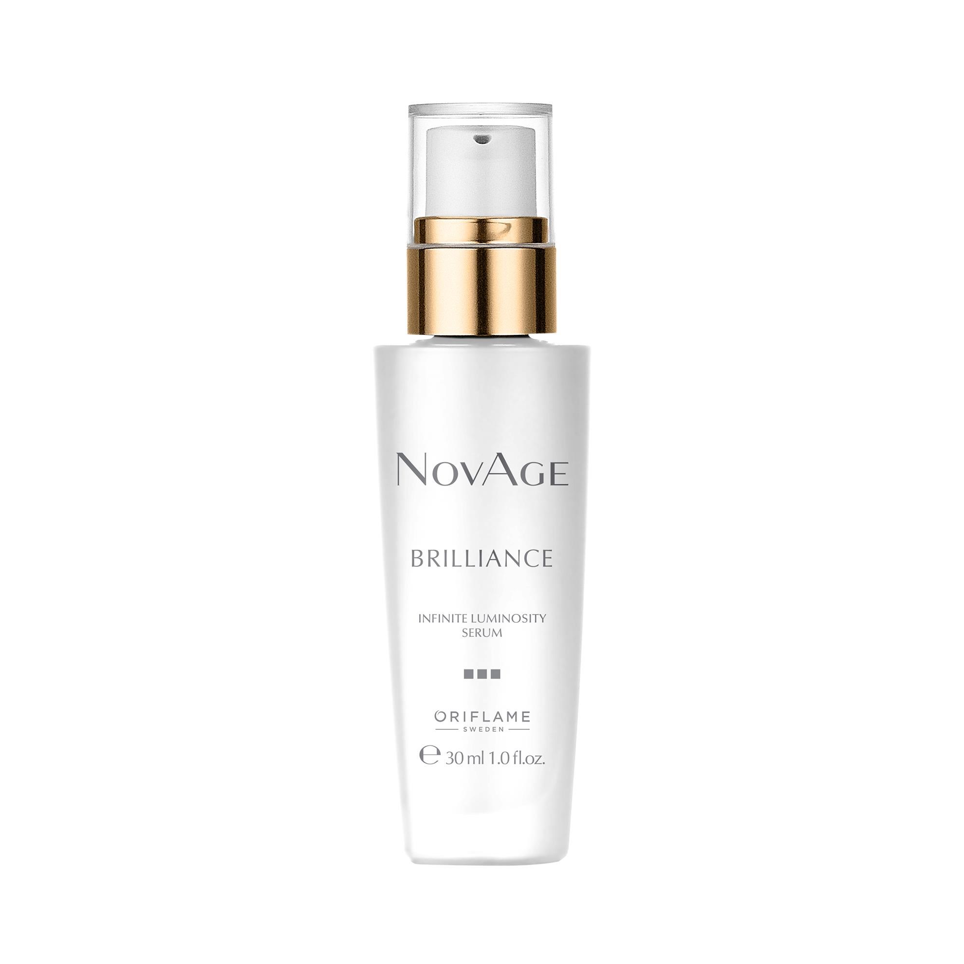 سرم روشن کننده برلیانس نوایج اوریفلیم Novage Brilliance Serum Oriflame
