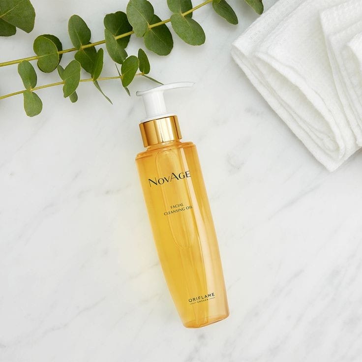 روغن پاک کننده صورت نوایج اوریفلیم Novage Cleansing Oil Oriflame