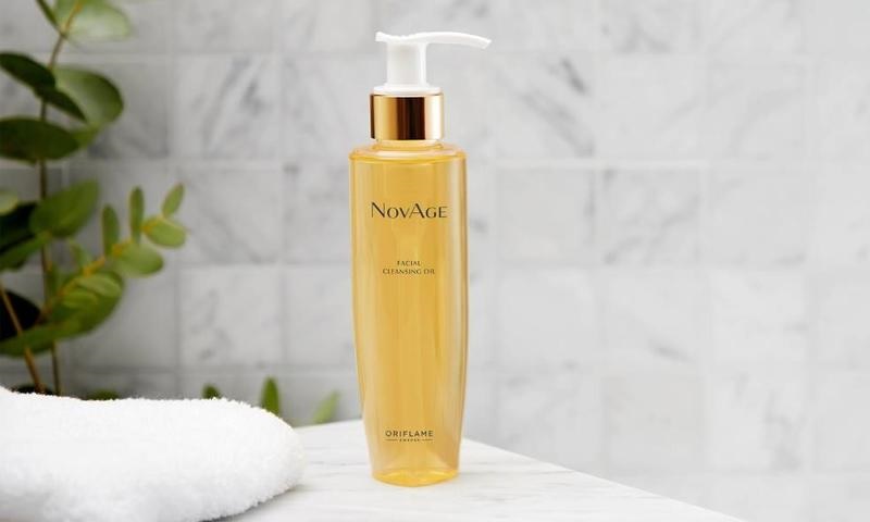 روغن پاک کننده صورت نوایج اوریفلیم Novage Cleansing Oil Oriflame