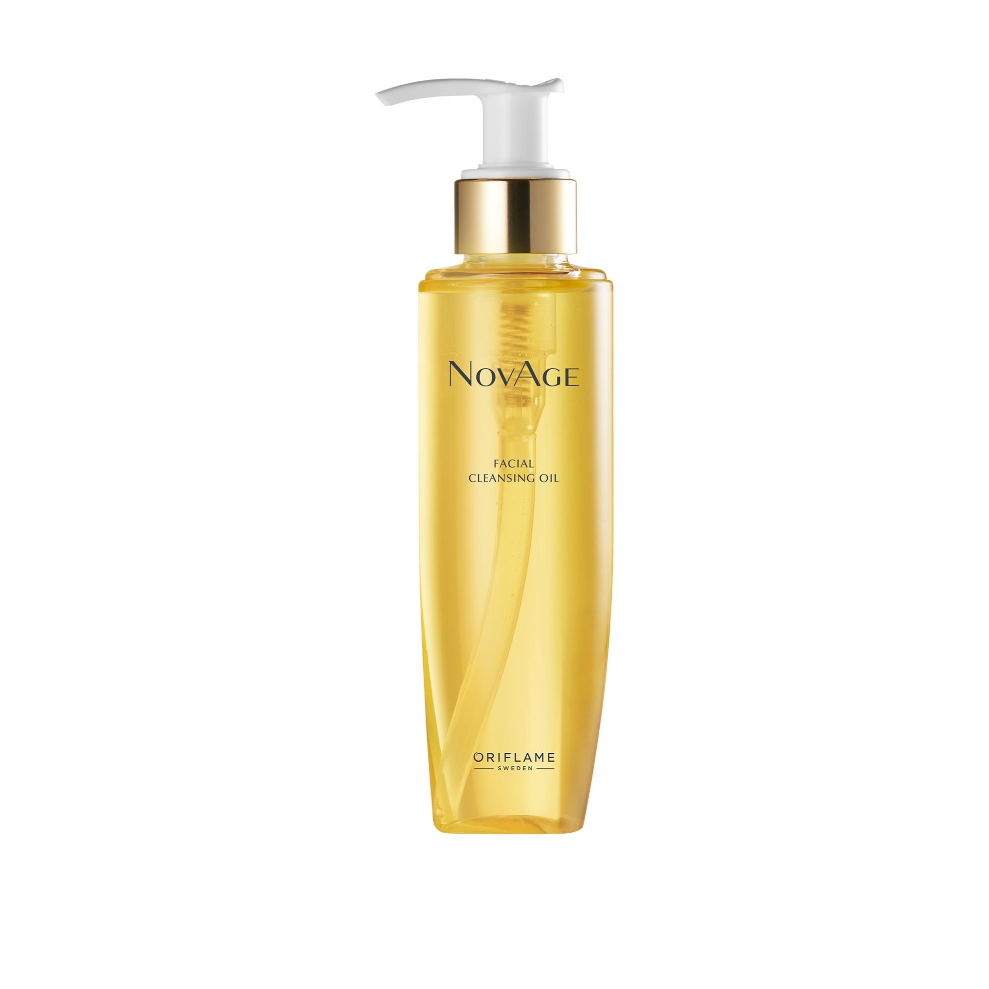 روغن پاک کننده صورت نوایج اوریفلیم Novage Cleansing Oil Oriflame