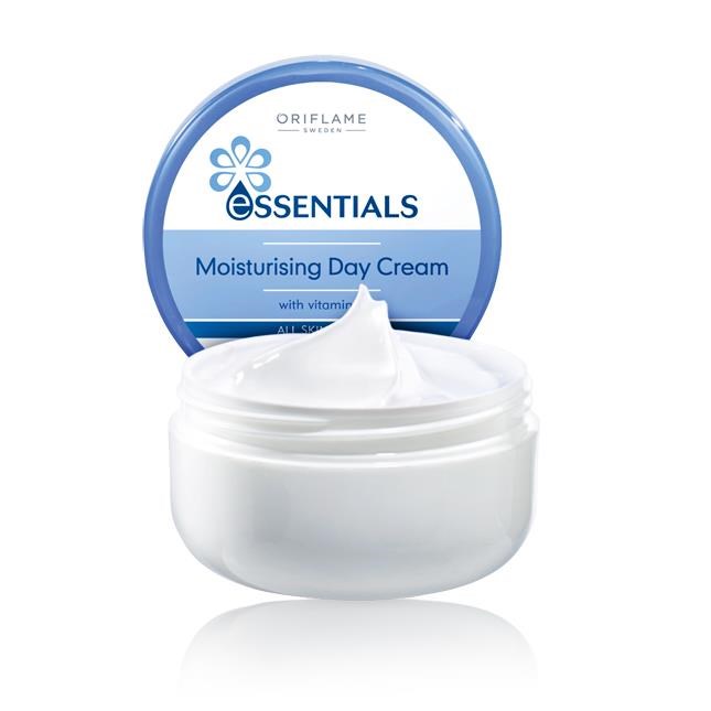 کرم روز مرطوب کننده اسنشالز اوریفلیم Essentials Oriflame توقف تولید