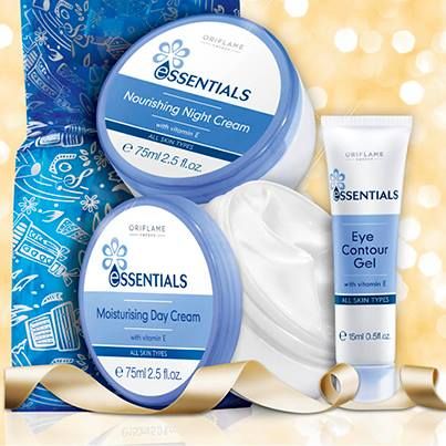 کرم روز مرطوب کننده اسنشالز اوریفلیم Essentials Oriflame توقف تولید