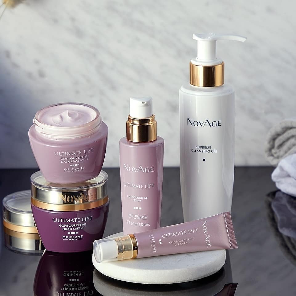 ست لیفتینگ کانتور دیفاین نوایج اوریفلیم Novage Ultimate Lift SET Oriflame