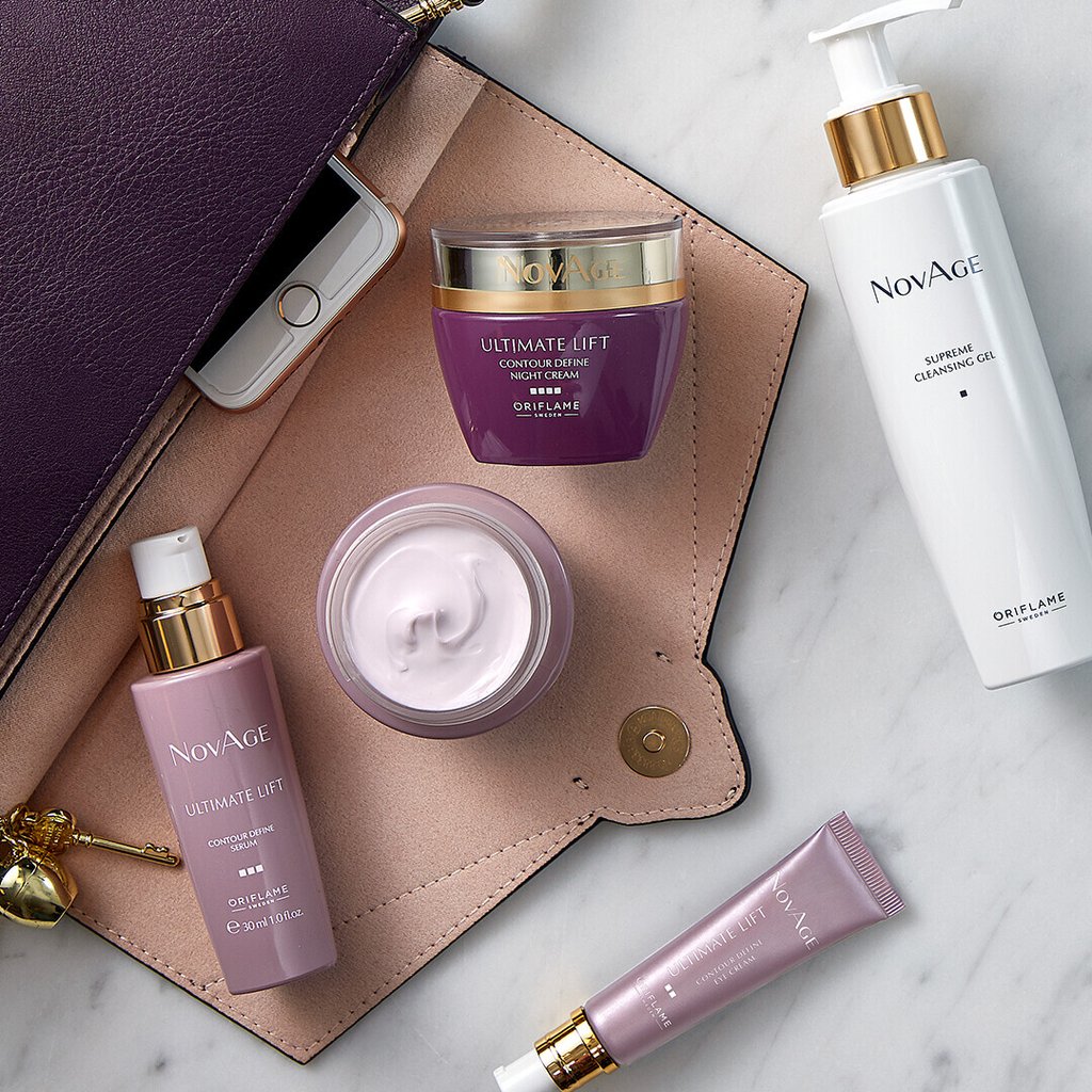 ست لیفتینگ کانتور دیفاین نوایج اوریفلیم Novage Ultimate Lift SET Oriflame