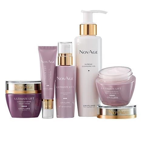 ست لیفتینگ کانتور دیفاین نوایج اوریفلیم Novage Ultimate Lift SET Oriflame