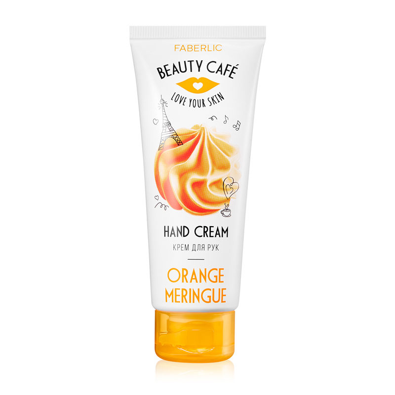 کرم دست پرتقالی مرینجو فابرلیک Faberlic Orange Meringue Hand Cream