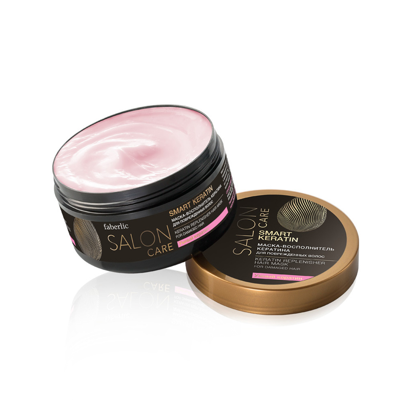 ماسک مو کراتین فعال فابرلیک Faberlic SMART KERATIN Replenisher Hair Mask