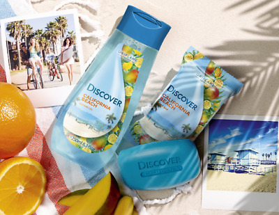شاورژل دیسکاور سواحل کالیفرنیا اوریفلیم DISCOVER Shower Gel Oriflame