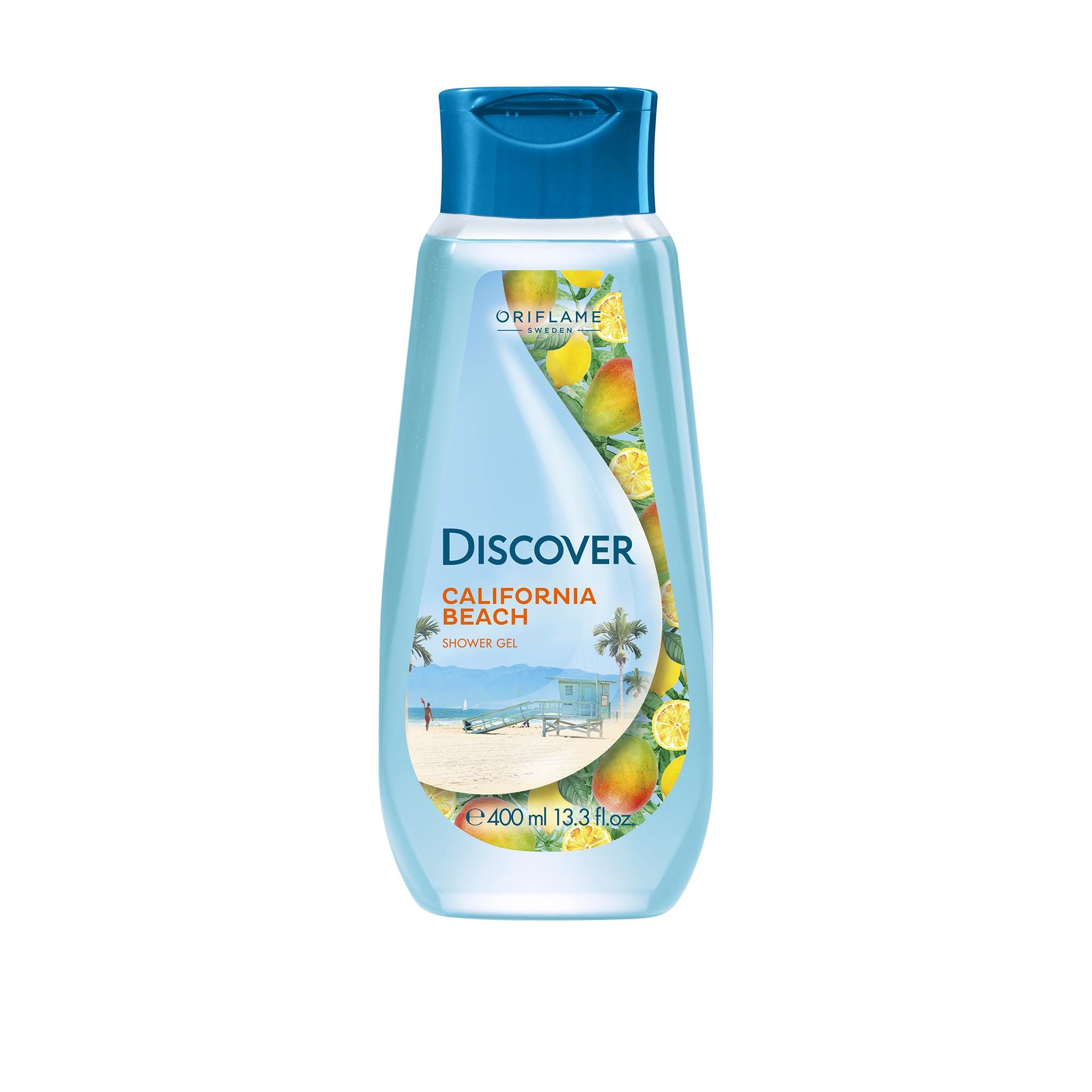 شاورژل دیسکاور سواحل کالیفرنیا اوریفلیم DISCOVER Shower Gel Oriflame