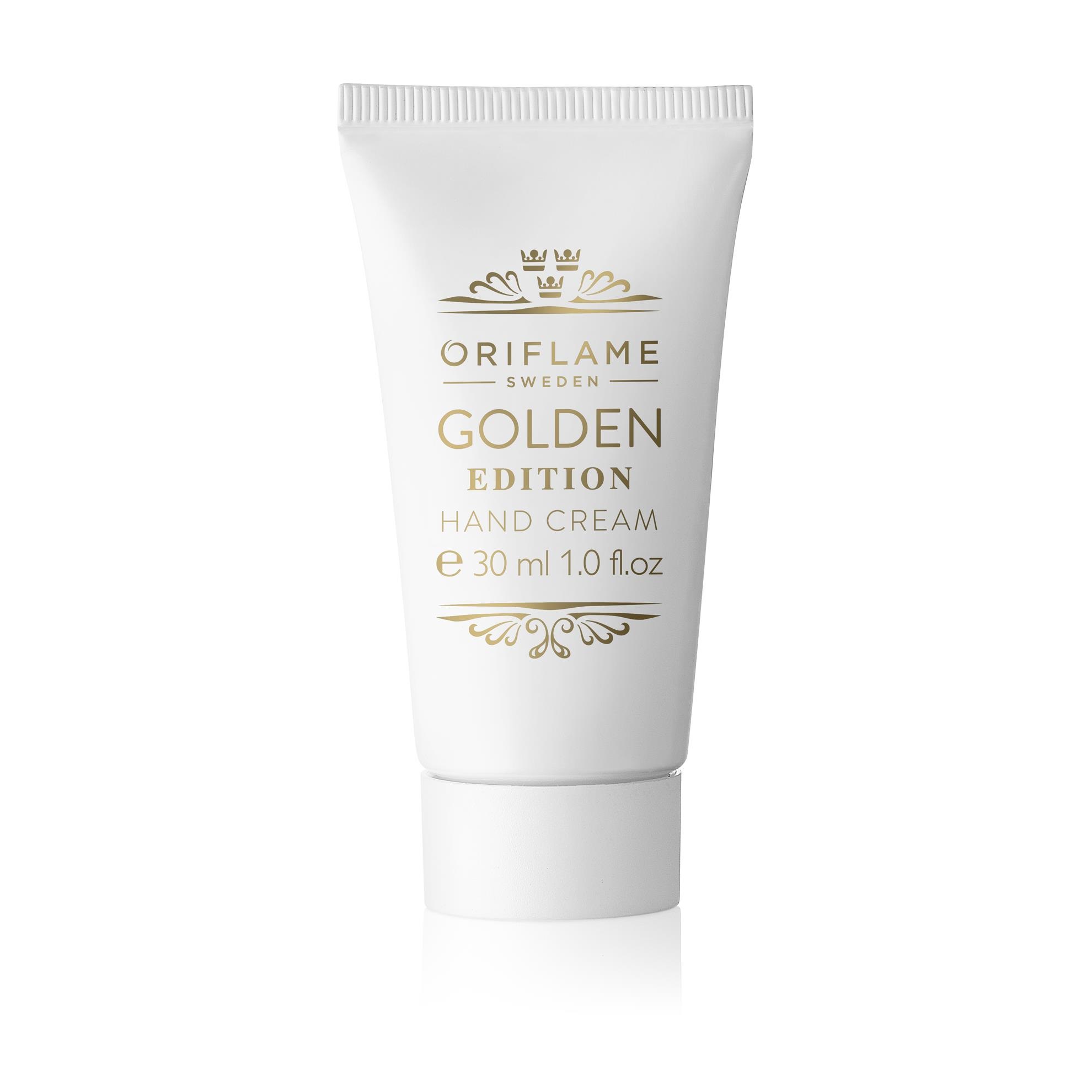 کرم دست طلایی هندکر اوریفلیم Hand Care Golden Cream Oriflame