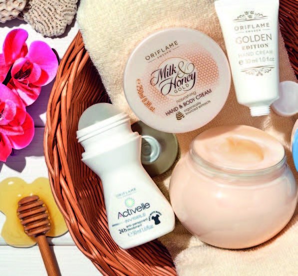 کرم دست طلایی هندکر اوریفلیم Hand Care Golden Cream Oriflame