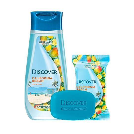 صابون معطر بدن کالیفرنیا دیسکاور اوریفلیم DISCOVER Soap Oriflame