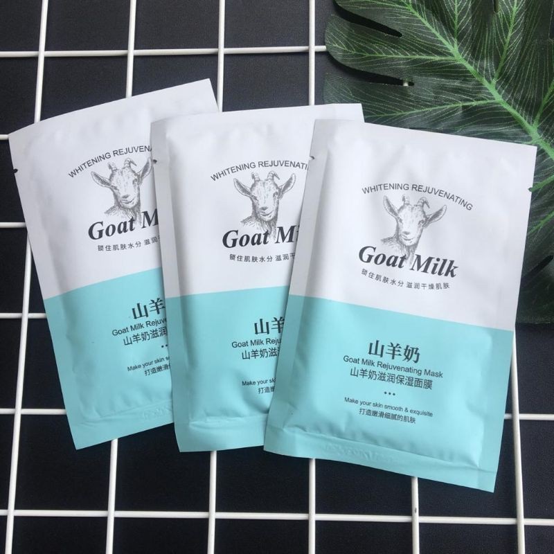 ماسک صورت شیر بز مرطوب کننده اکسگیان Goat Milk Mask Exgyan