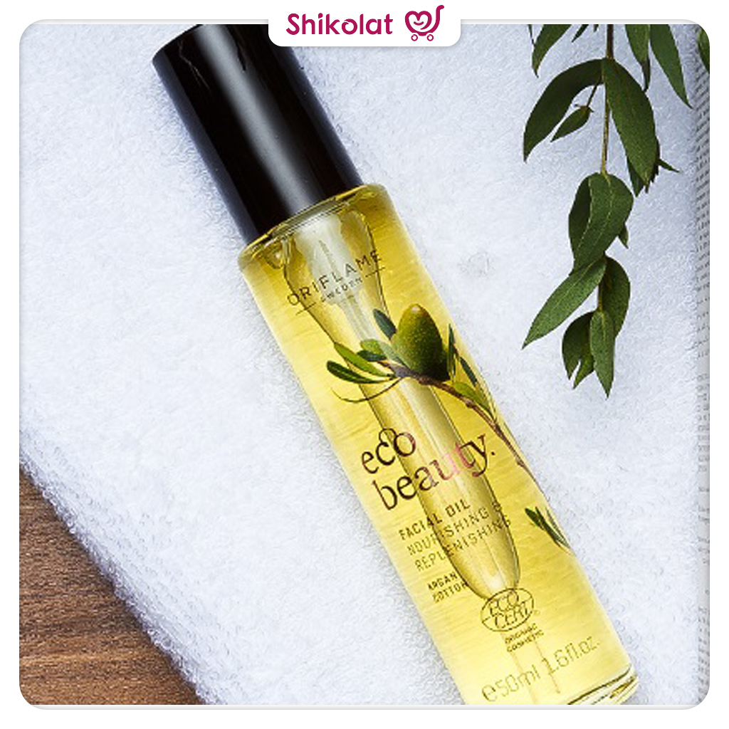 روغن تغذیه صورت اکوبیوتی اوریفلیم Ecobeauty Facial Oil Oriflame