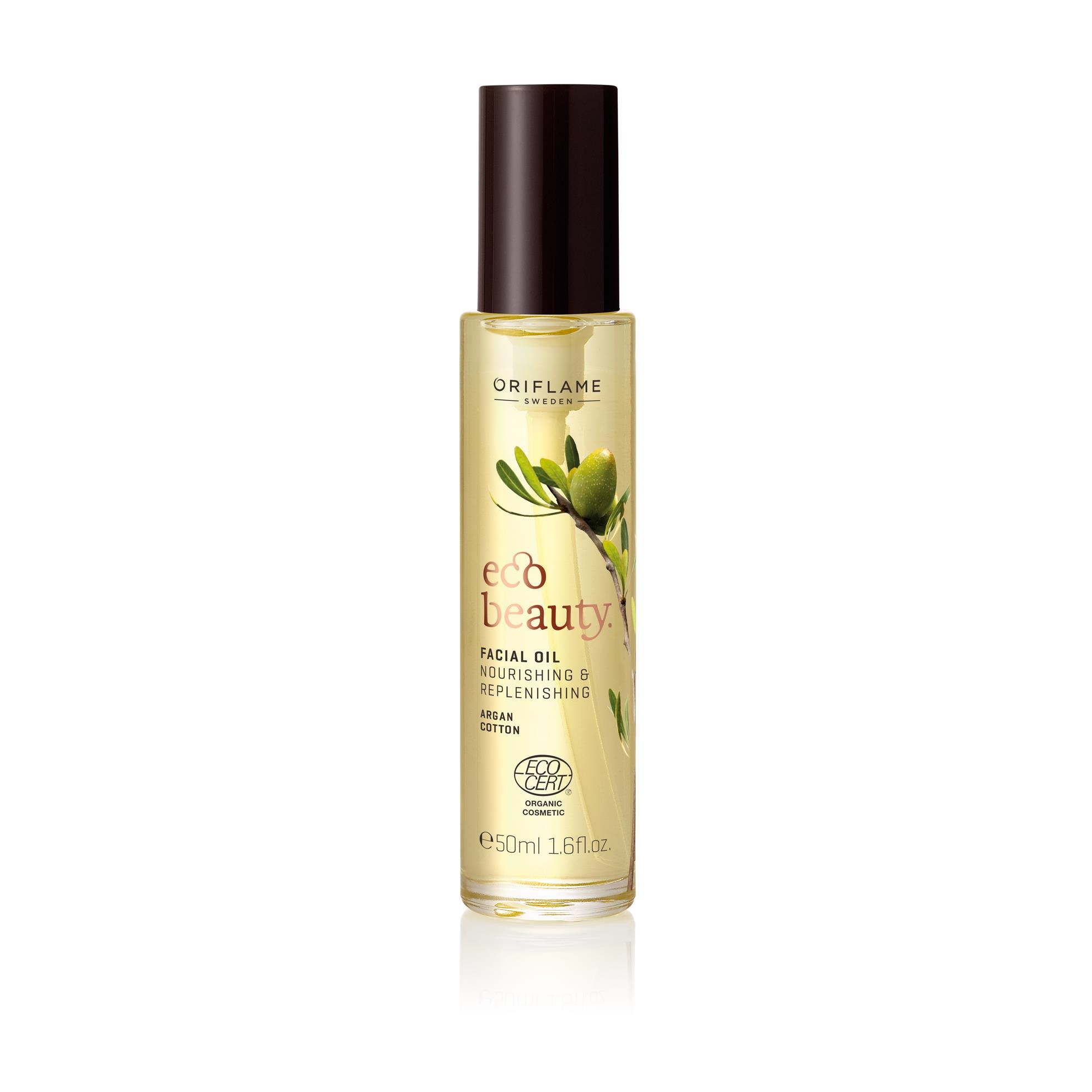 روغن تغذیه صورت اکوبیوتی اوریفلیم Ecobeauty Facial Oil Oriflame