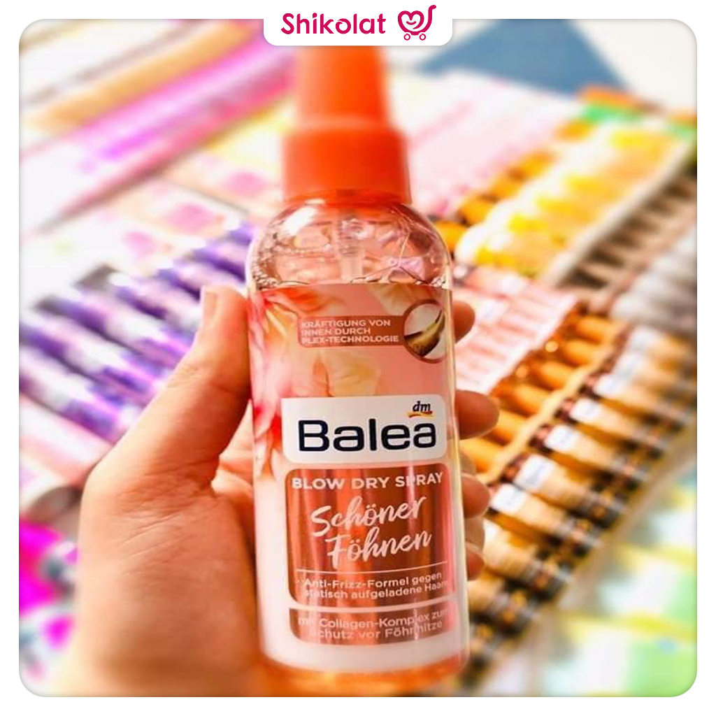 اسپری دوفاز باله آ ضد گره خوردگی مو 150 میل Balea Blow Dry Spray