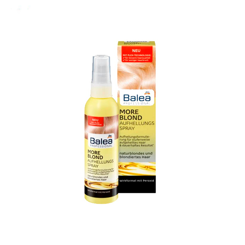 اسپری مو باله آ برای موهای بلوند اصل آلمان 300 میل Balea More Blond