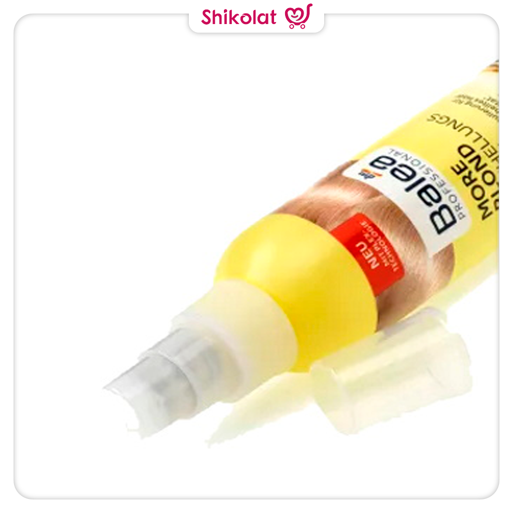 اسپری مو باله آ برای موهای بلوند اصل آلمان 300 میل Balea More Blond