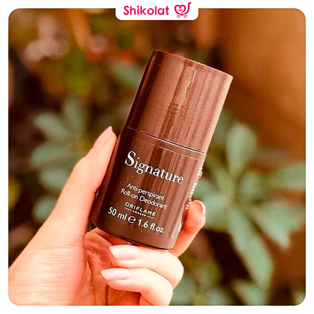 مام دئودورانت مردانه سیگنیچر اوریفلیم Signature Deodorant Oriflame