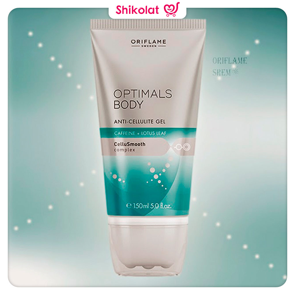 ژل آنتی سلولیت اپتیمالز بادی اوریفلیم Optimals Body Anti-Cellulite Oriflame