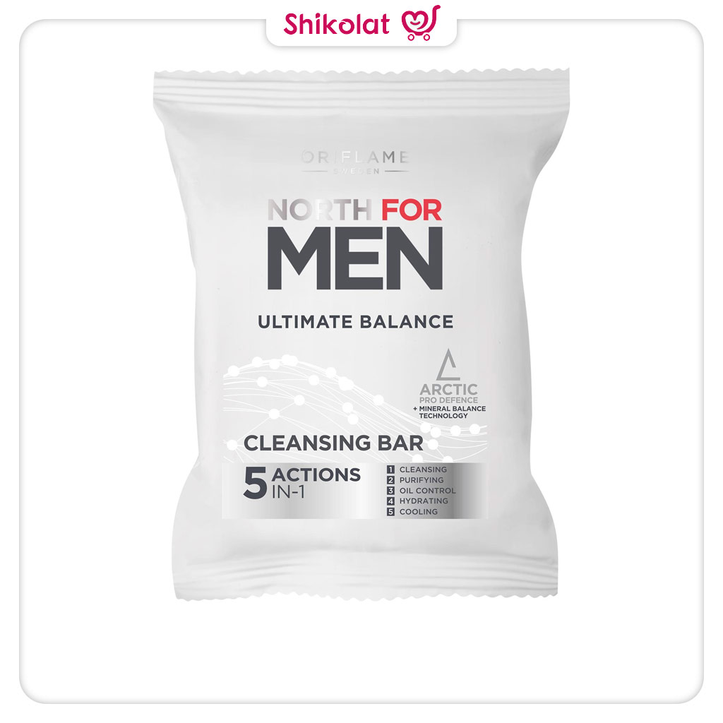 صابون آلتیمیت بالانس مردانه نورث فورمن اوریفلیم North For Men Oriflame