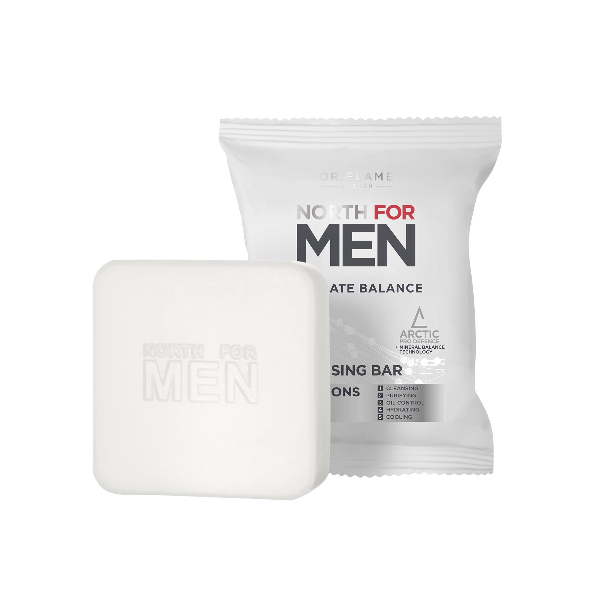 صابون آلتیمیت بالانس مردانه نورث فورمن اوریفلیم North For Men Oriflame