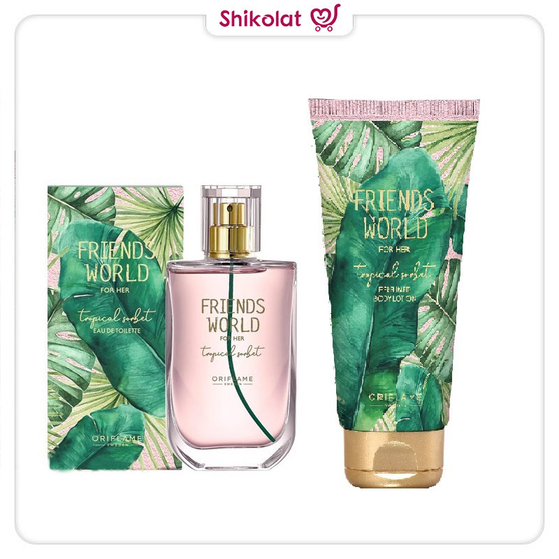 لوسیون بدن فرندز ورلد اوریفلیم FRIENDS WORLD Lotion Oriflame