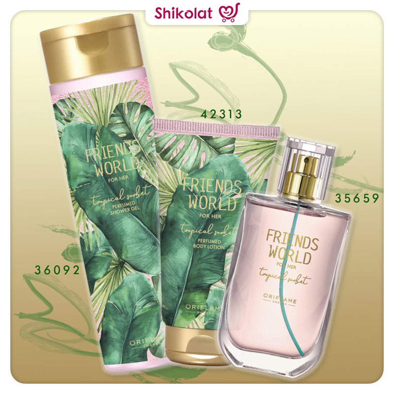 لوسیون بدن فرندز ورلد اوریفلیم FRIENDS WORLD Lotion Oriflame