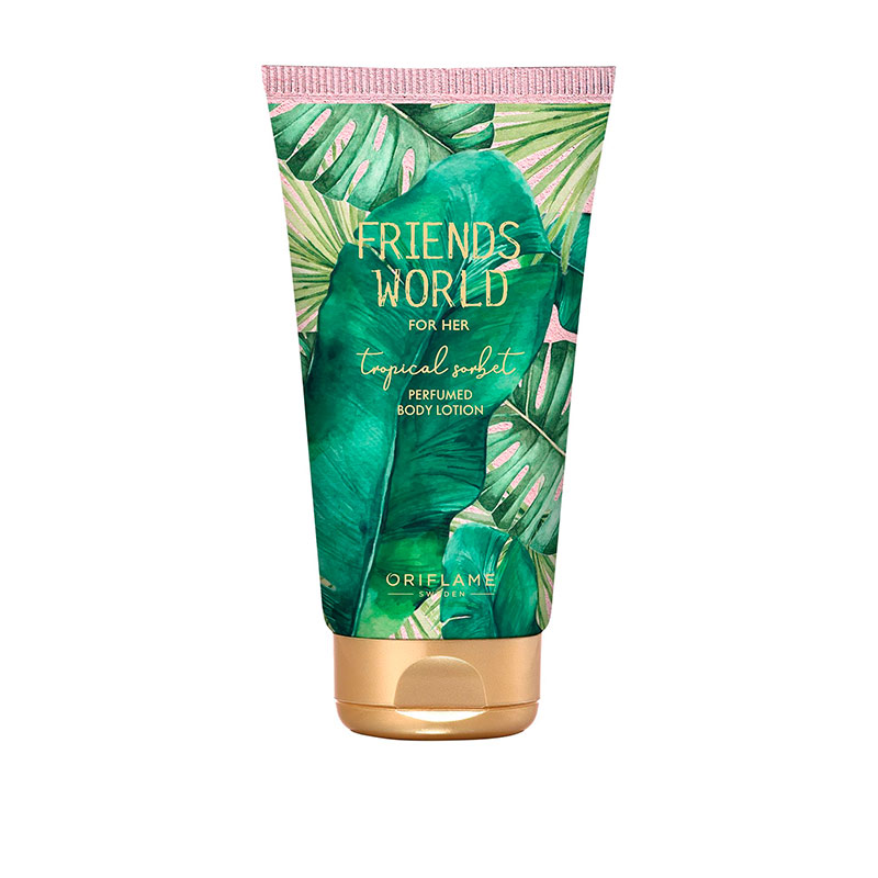 لوسیون بدن فرندز ورلد اوریفلیم FRIENDS WORLD Lotion Oriflame