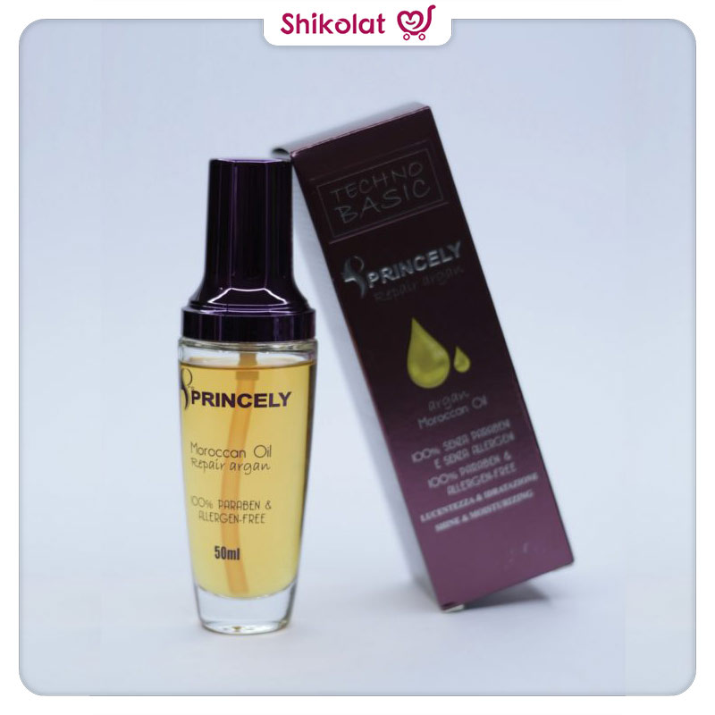 روغن آرگان پرو پرنسلی اصل 50 میل Princely Argan Moroccan Oil