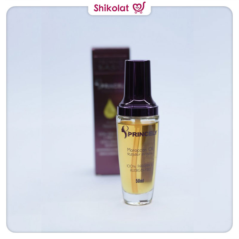 روغن آرگان پرو پرنسلی اصل 50 میل Princely Argan Moroccan Oil