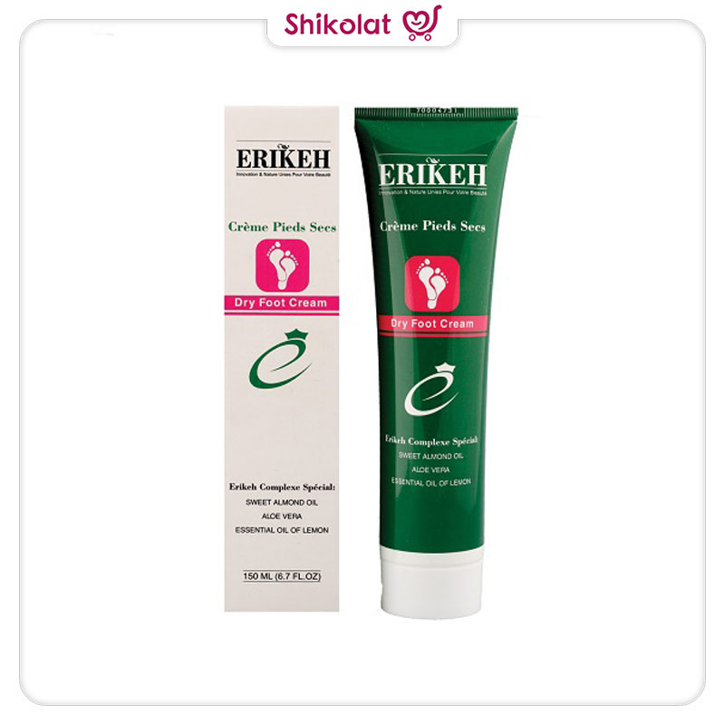 کرم پا اریکه Complexe Special حجم 50 میل Erikeh Dry Foot Cream