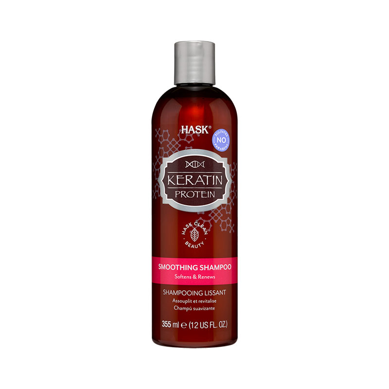 شامپو کراتین پروتئین هاسک حجم 355 میل | Hask SHAMPOO