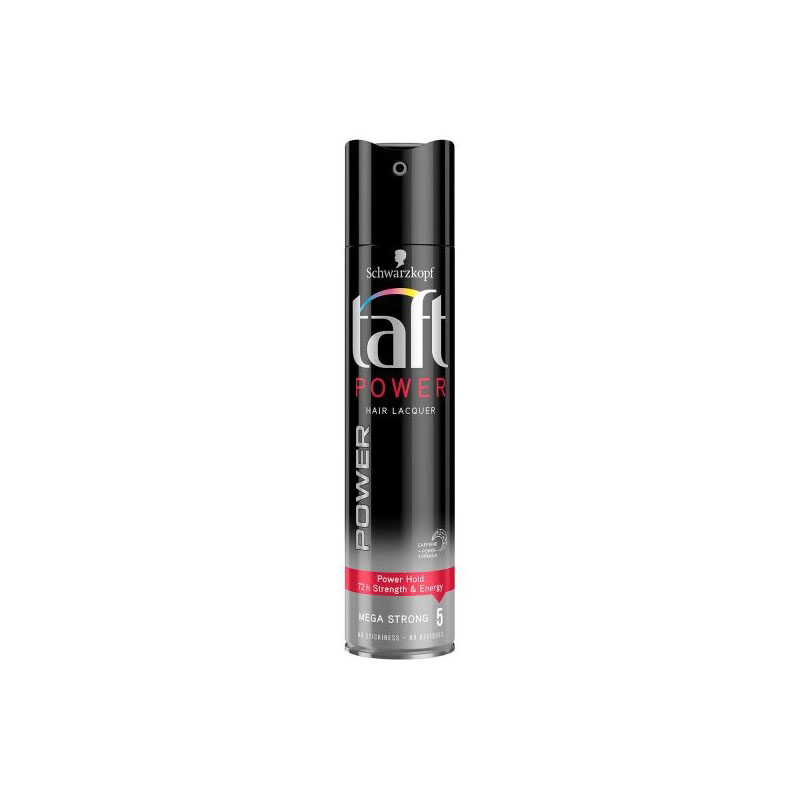 اسپری نگهدارنده حالت مو تافت Power Hair Lacquer حجم 250 میل