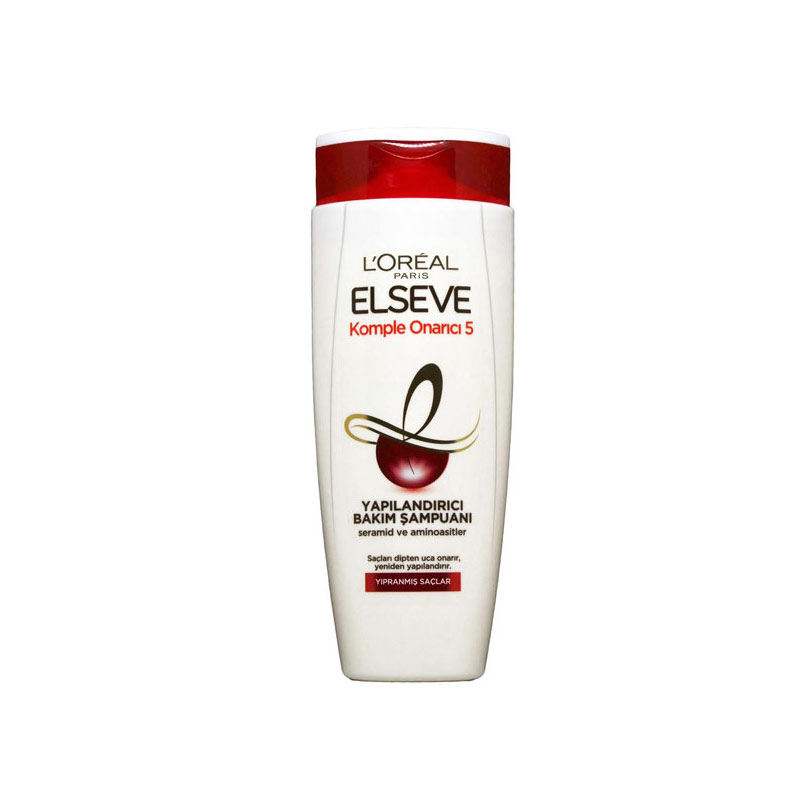 شامپو لورال السیو ترمیم کننده مو Loreal Komple Onarici 5 حجم 450 میل