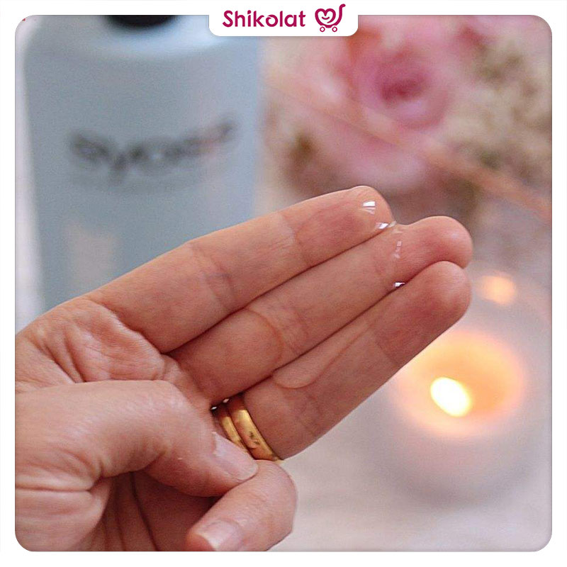شامپو پیور اسموت میسلار سایوس حجم 550 میل Syoss Pure Smooth