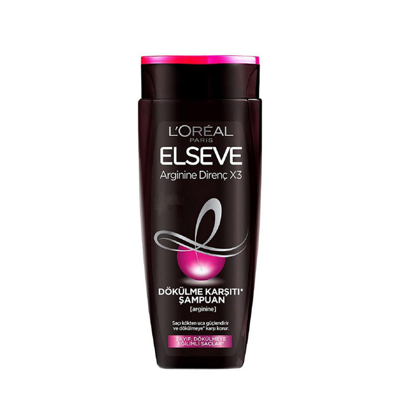 شامپو ضد ریزش مو لورآل مدل Elseve Arginine Resist X3 حجم 450 میل