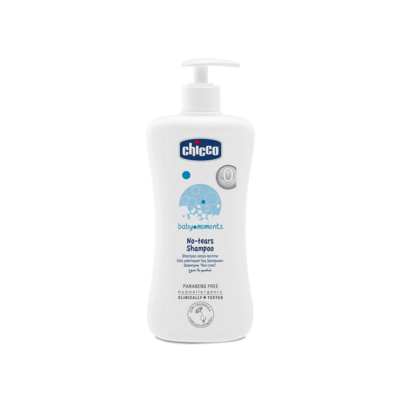 شامپو کودک چیکو حاوی عصاره همیشه بهار حجم 500 میل Chicco No Tears