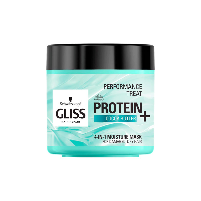 ماسک آبرسان مو گلیس مناسب موهای خشک و آسیب دیده Gliss Mask