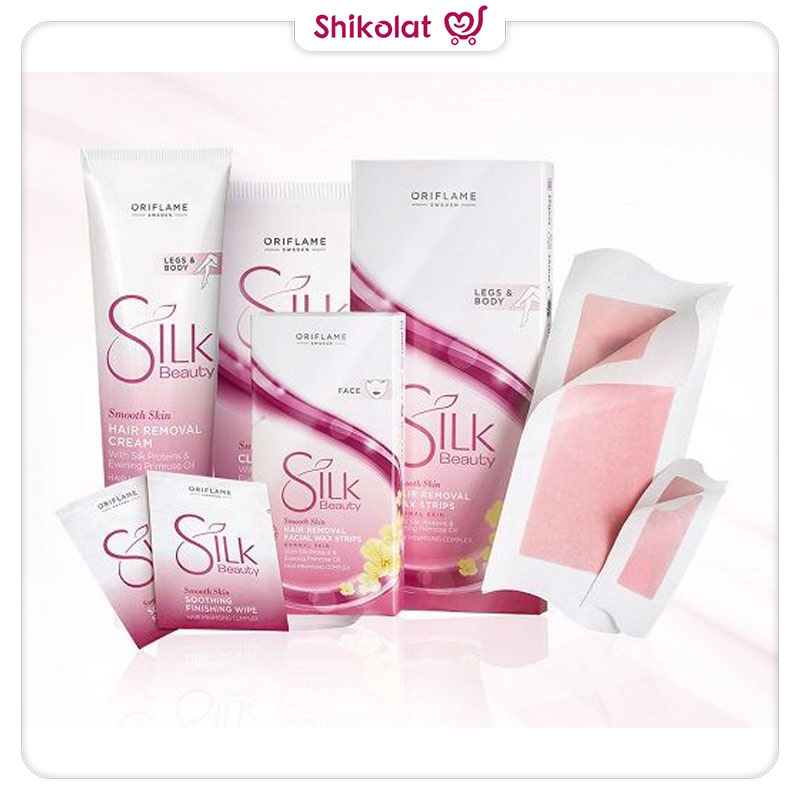 نوار موبر بدن سیلک بیوتی اوریفلیم Silk Beauty Wax Oriflame