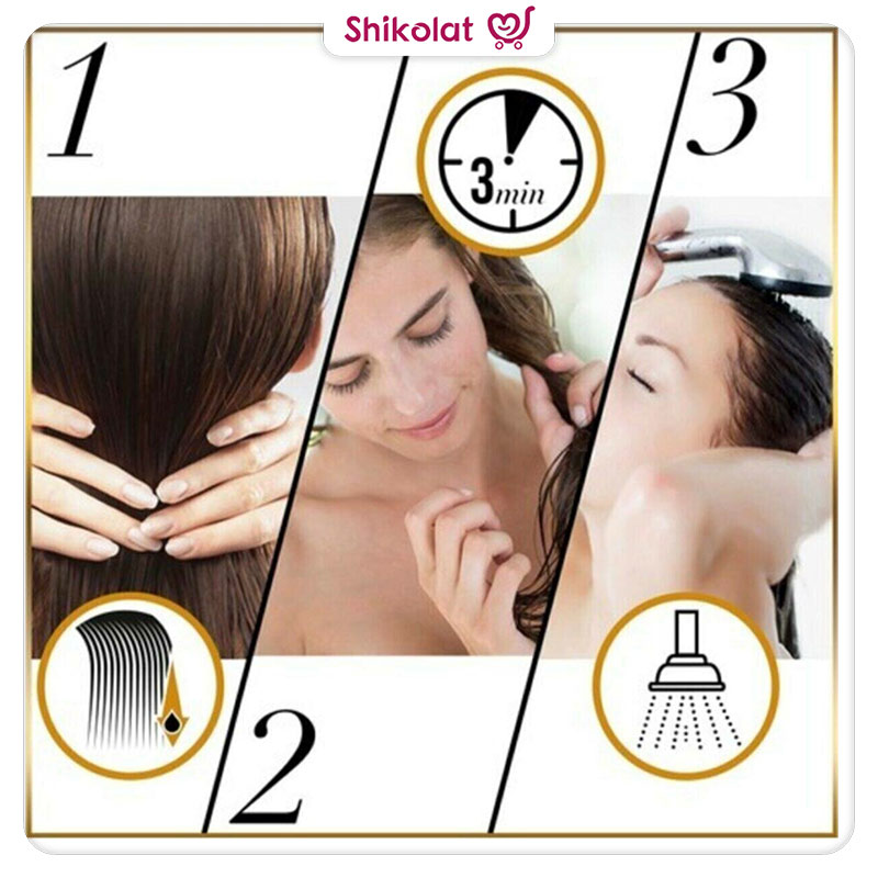 ماسک مو سوپر فود پنتن طرح بنفش تقویت کننده مو حجم 200 میل
