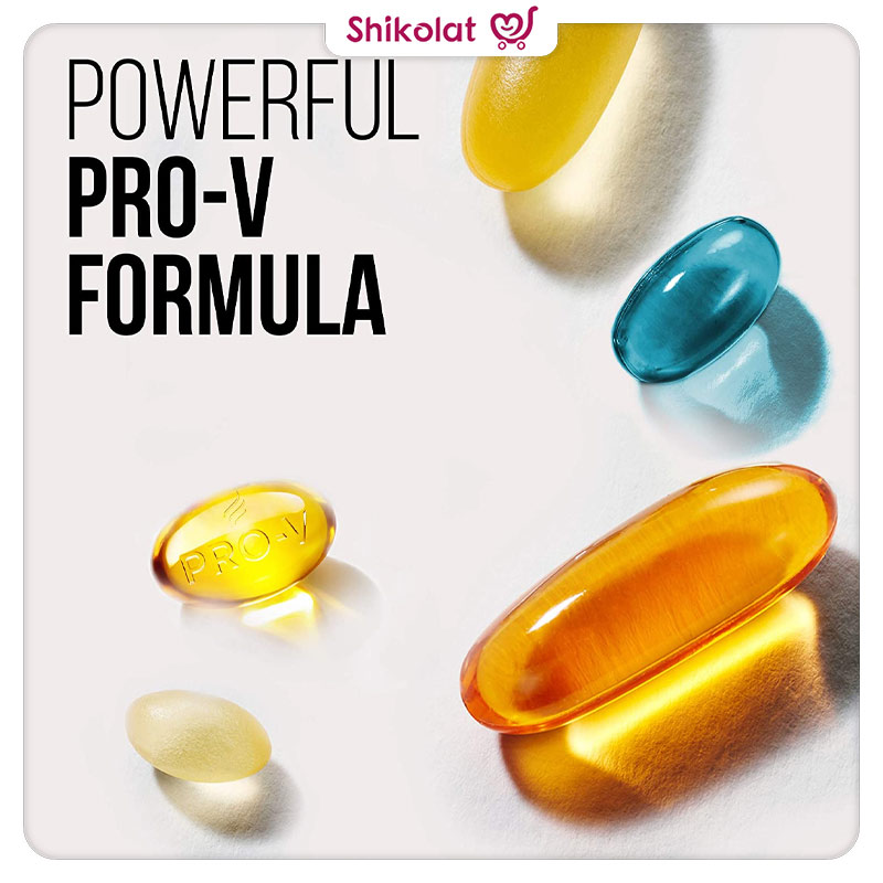 شامپو تقویت کننده و ضد ریزش پنتن مدل Pro V حجم 470 میل