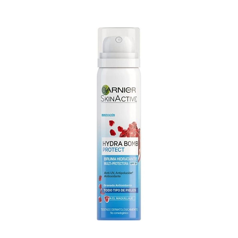 اسپری مرطوب کننده و ضد آفتاب گارنیر دارای SPF 30 حجم 75 میل