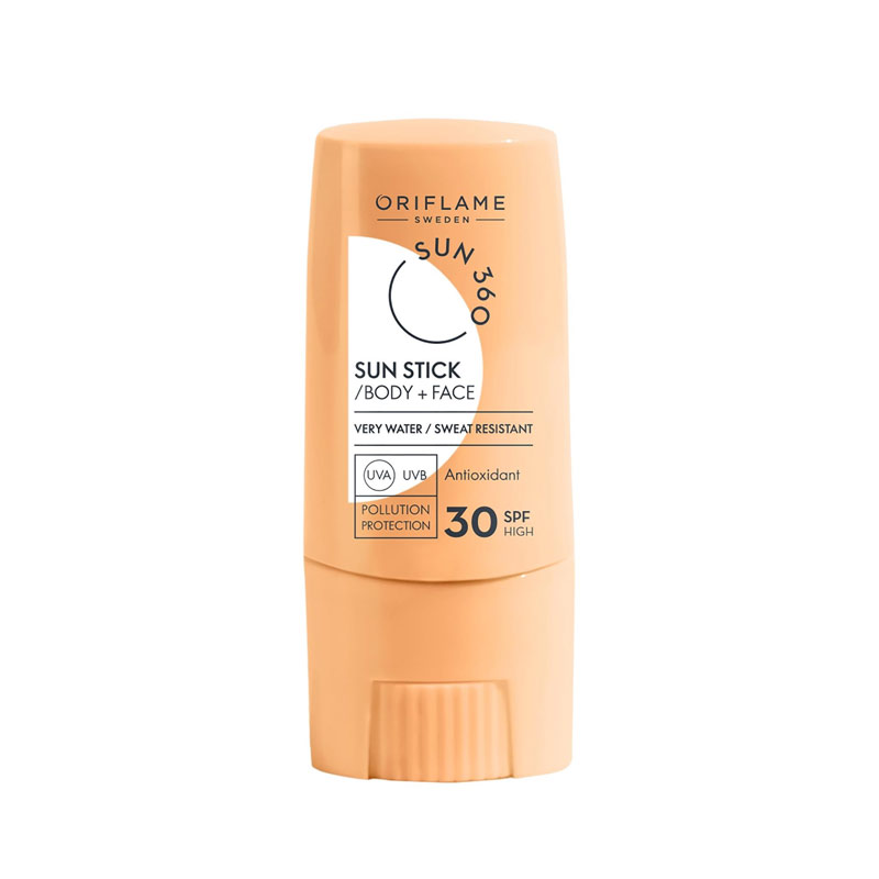 ضد آفتاب بدن و صورت استیکی سان 360 اوریفلیم با SPF30